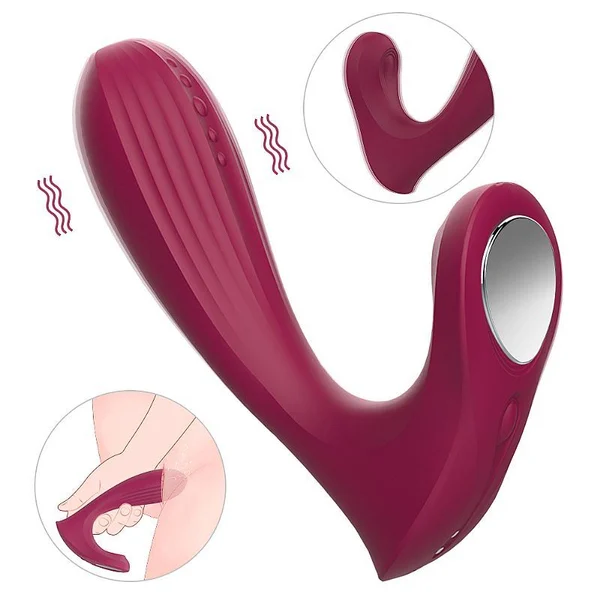 vibrador-whale-duplo-silicone-9-modos-de-vibracao-shande